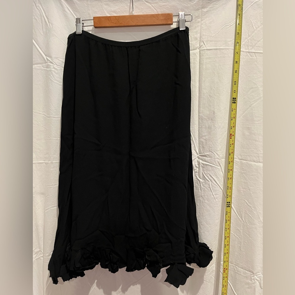 J. Jill Black Maxi Skirt